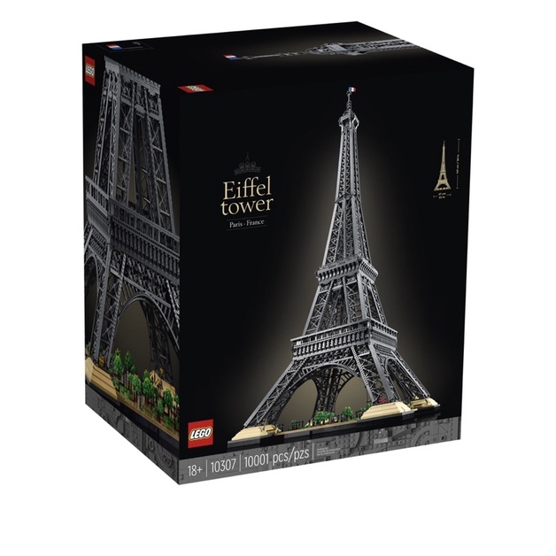 𝄪 樂麋 𝄪  LEGO 樂高 10307 艾菲爾鐵塔🗼