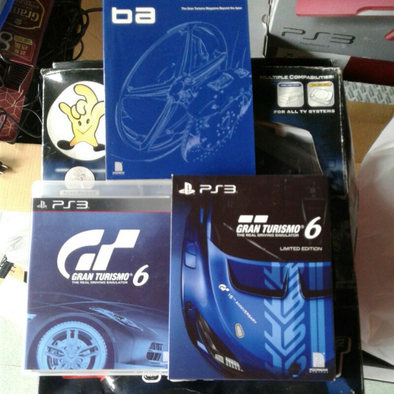 ps3遊戲片gt房車賽經典豪華中文版