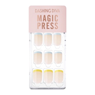 【DASHING DIVA】MAGICPRESS薄型美甲片_法式檸檬