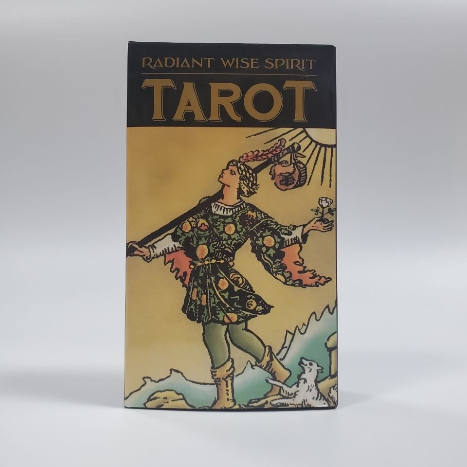 12x7 睿智塔羅牌 英文版 Radiant Wise Spirit Mini Tarot 桌游