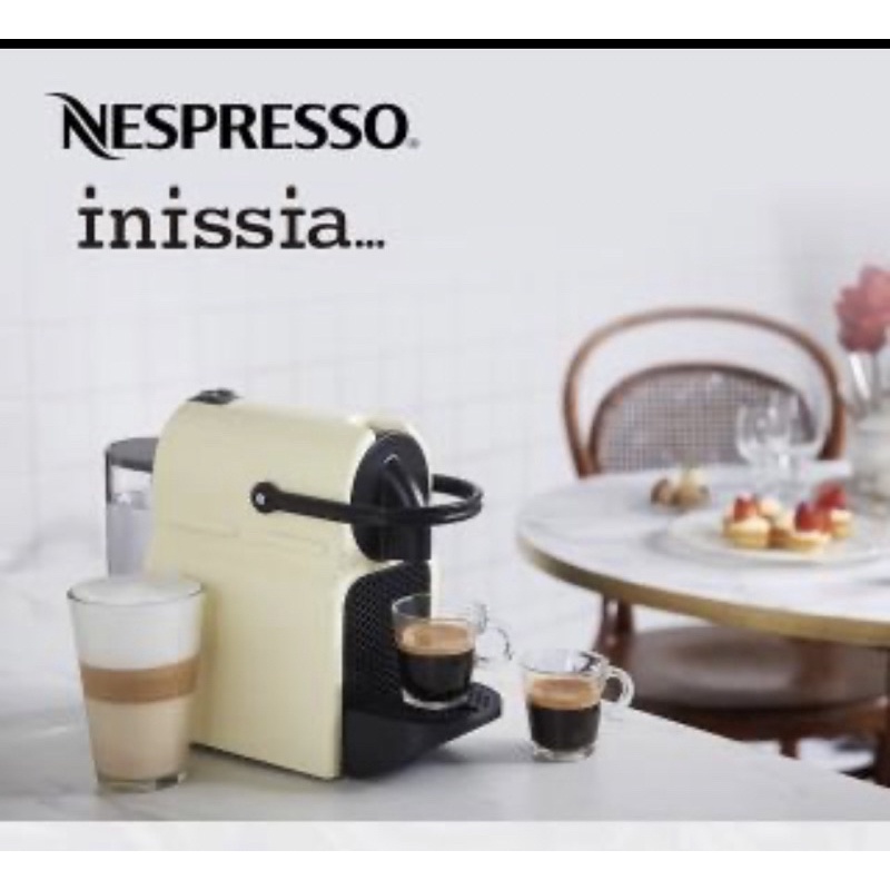 【二手Nespresso】膠囊咖啡機 Inissia