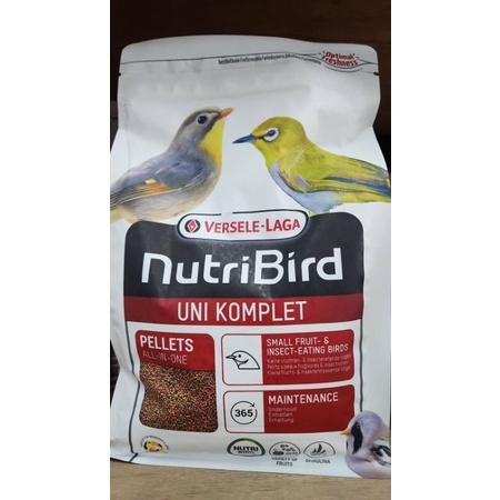 凡賽爾雜食性鳴鳥專小顆粒飼料UNI 1KG