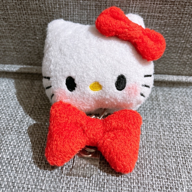 Hello Kitty 識別證夾 伸縮扣