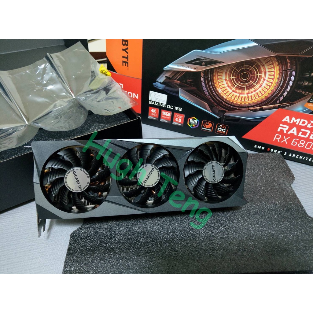 技嘉 Radeon RX 6800 GAMING OC 16G