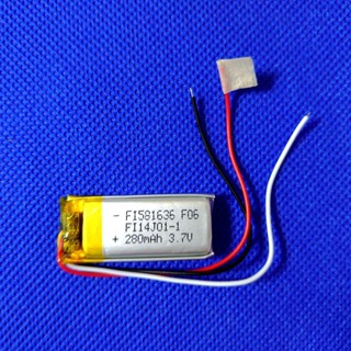 全新 581636 聚合物電池 3.7v 280mAh 導航儀 行車記錄器 GPS PAPAGO GoSafe 電池