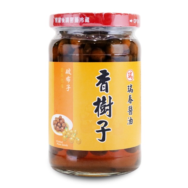 【瑞春醬油】香樹子 350g