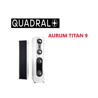 QUADRAL AURUM TITAN 9 全新白色鋼烤（單支） 落地喇叭 代購中