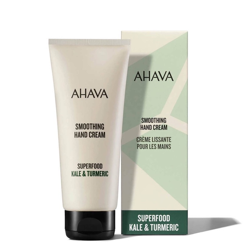 AHAVA 正品 保濕護手霜 Kale and Turmeric Hand Cream 100ml