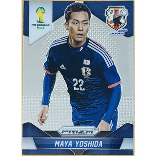 吉田麻也 日本隊長 2014 PANINI PRIZM WORLD CUP #197 日本隊 Maya Yoshida