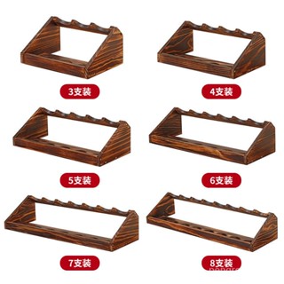 【優選精品】創意實木紅酒架擺件傢用商用紅酒展示架葡萄酒架簡約斜放酒瓶架子ins日韓風 E0YE