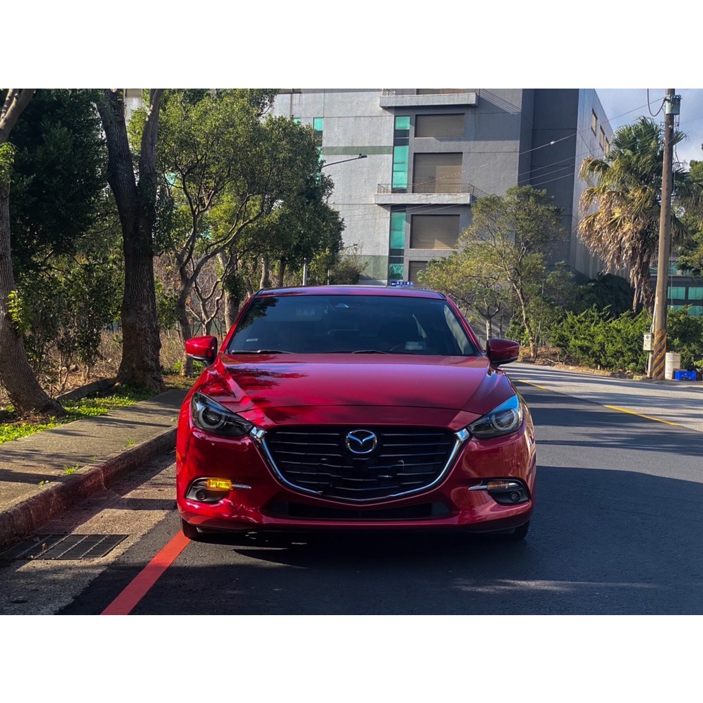 2016 MAZDA 3 頂級 HUD IKERY全套 車況極佳