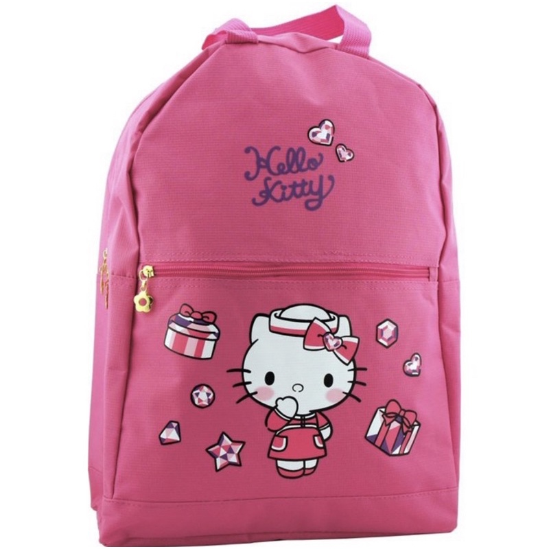 *現貨秒發*SOGO限定 來店禮 Hello Kitty經典桃紅 後背包