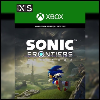 ✚正版序號✚ 中文 XBOX 索尼克 未知邊境 Sonic Frontiers 音速小子未知邊境 音速小子 索尼克