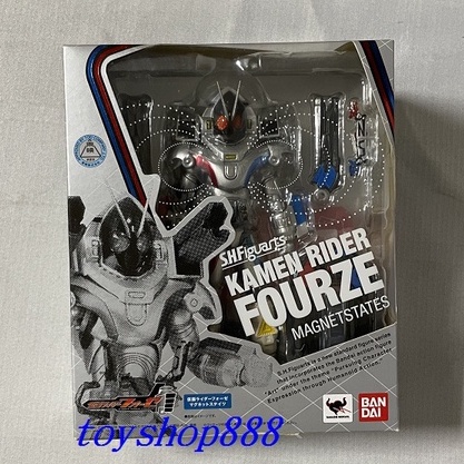 Fourze 磁鐵型態 假面騎士  S.H.Figuarts 高約15公分 超可動 日本BANDAI (888玩具店)