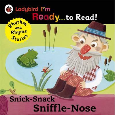 Snick-Snack Sniffle-Nose: Ladybird I'm Ready to Read-A Rhythm and Rhyme/Judith Nicholls【禮筑外文書店】