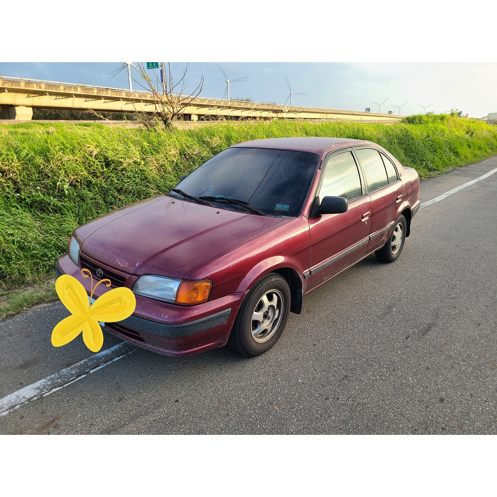 豐田 TOYOTA Tercel 1.5 二手 中古車 通勤車 工地車 代步車