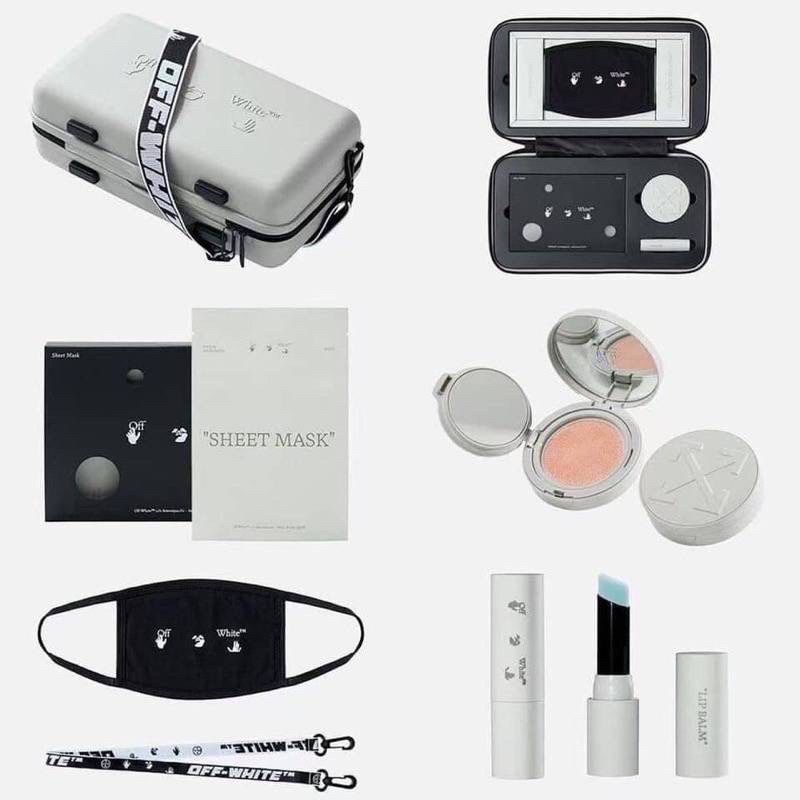 韓國 Off-White™ x AMORE PACIFIC Protection Box 美妝保養箱
