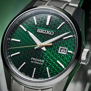 SEIKO精工 Presage 新銳系列 機械錶(SPB169J1/6R35-00V0G)-39mm SK027