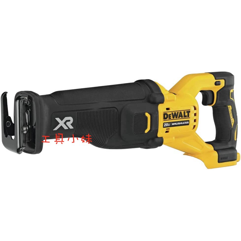 ～工具小妹～ 全新 DEWALT 得偉 DCS368 20V 無刷軍刀鋸