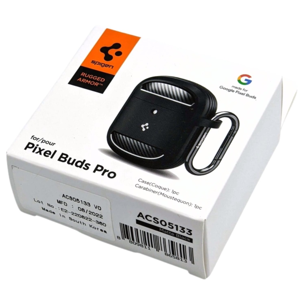 いよいよ人気ブランド Google Pixel Buds Pro COMPLY Spigen セット
