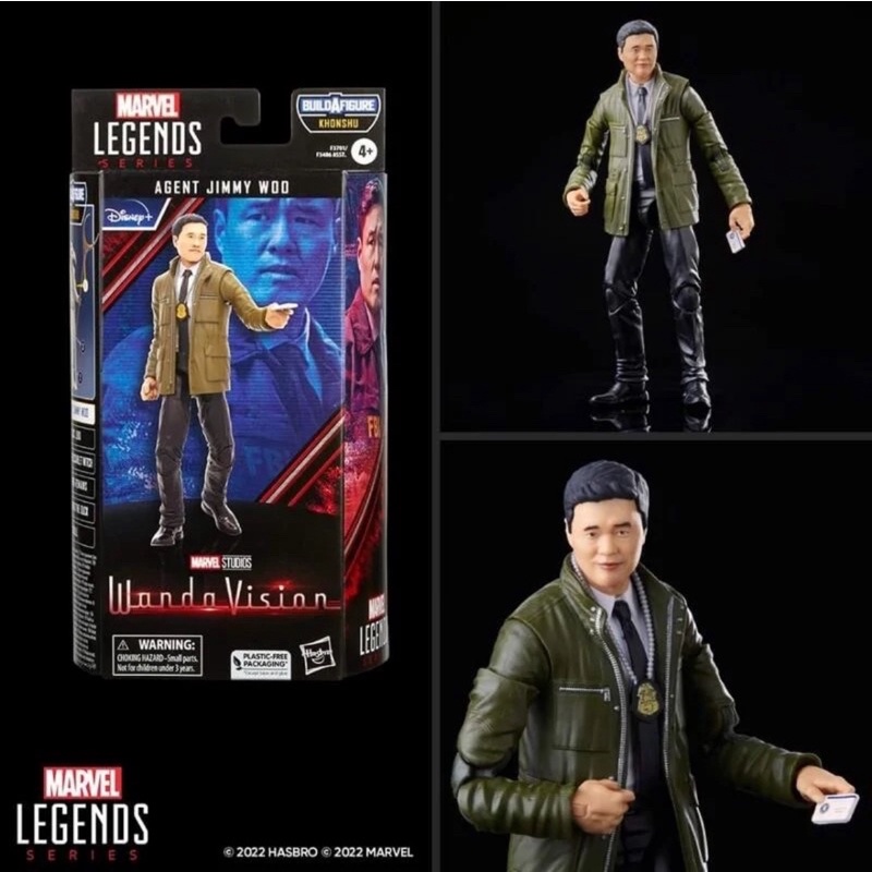 Marvel Legends 漫威 Disney Plus影集 漫威復仇者聯盟套組 (7+1 BAF)