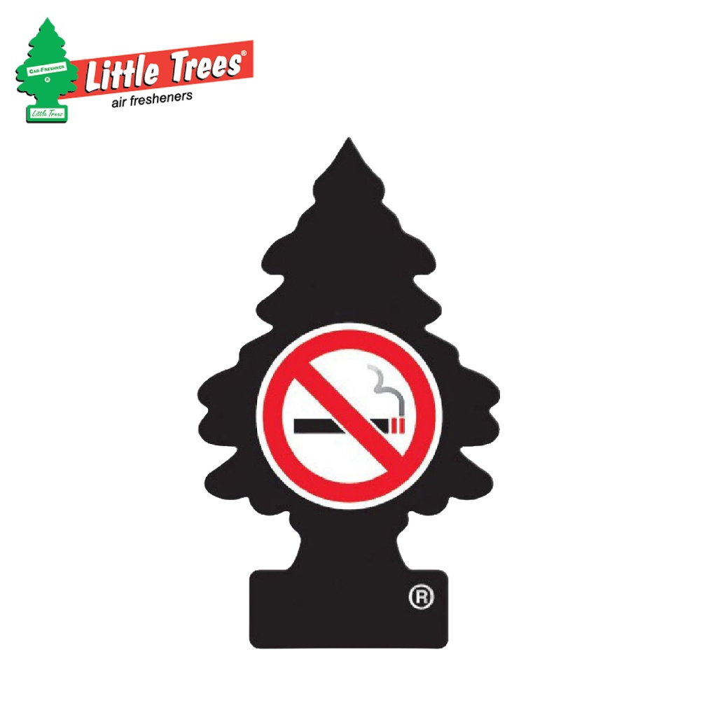 【Little Trees】美國原裝進口小樹芳香片-禁菸 (1片裝) 香氛片 車內香氛 | 金弘笙