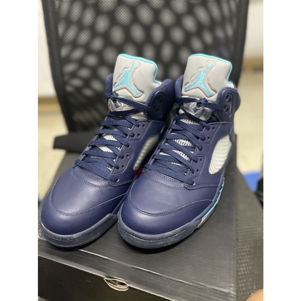 JORDAN5 US12 海軍藍配色