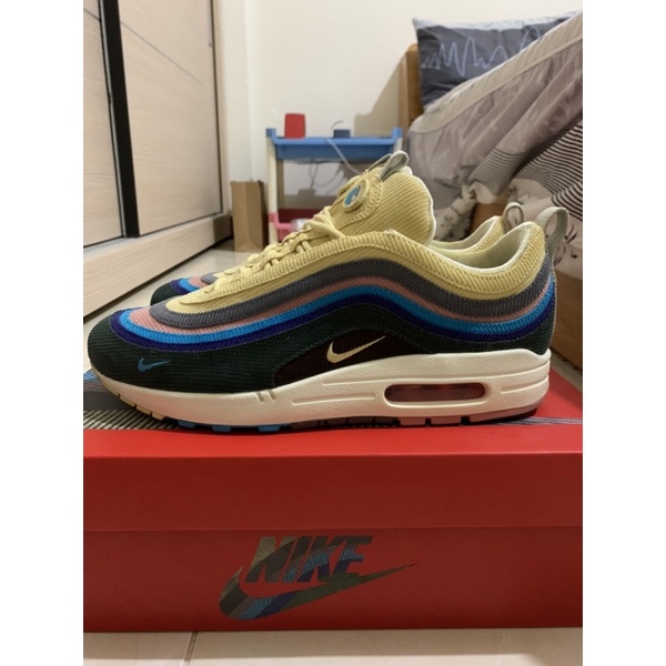 Nike Air Max 1/97 Sean Wotherspoon AJ4219-400 燈芯絨