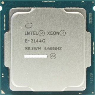 Intel Xeon 處理器 E-2144G 8M 3.6GHz LGA1150 8代