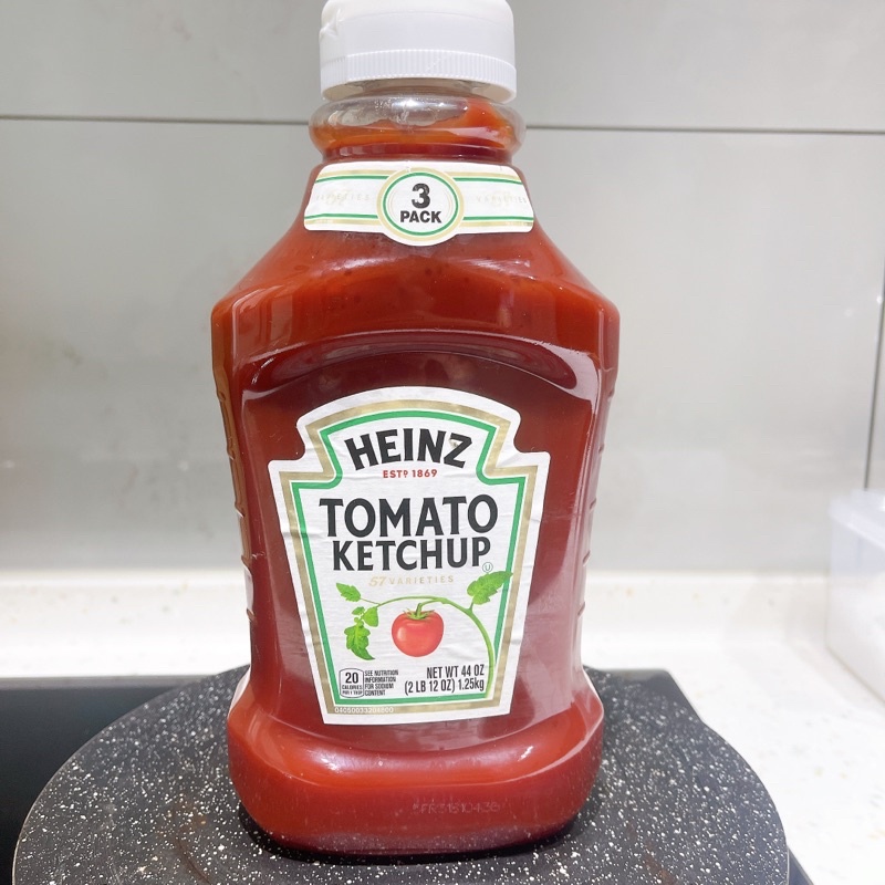 好市多Costco🇺🇸拆賣美國亨氏蕃茄醬1.25公斤紅醬蕃茄醬