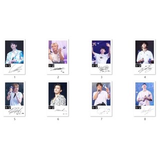 Super Junior 即可拍 簽名 照片組 super show 9 ROAD A4 大小 海報
