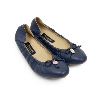 Minimalist Middleton 米德特(二版)小羊皮芭蕾舞鞋-深藍色