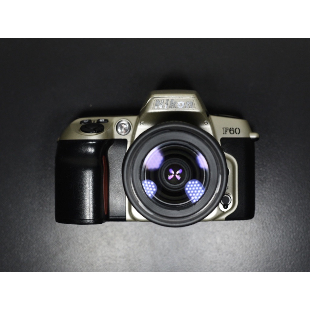 【經典古物】經典相機 NIKON F60 + 28-70mm f3.5 單反 自動對焦 電子底片 單眼相機