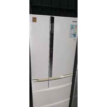 一級能效～二手中古白色國際501公升6門變頻冰箱，可製冰，型號NR-F505TX-W1，保固3個月，請詢問大戶藥師