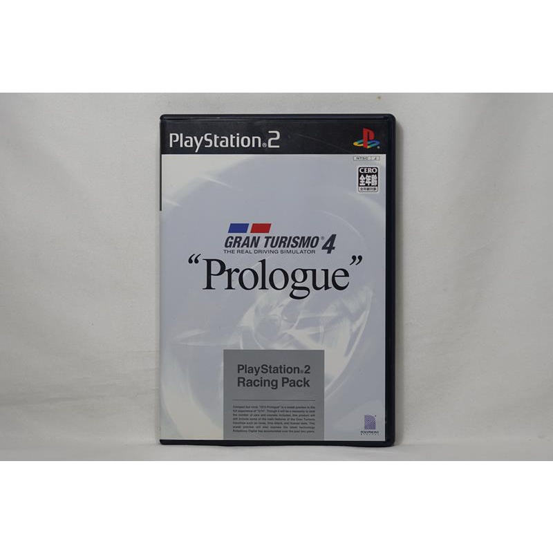 PS2 日版 跑車浪漫旅 4 序章 GRAN TURISMO 4 Prologue Racing Pack