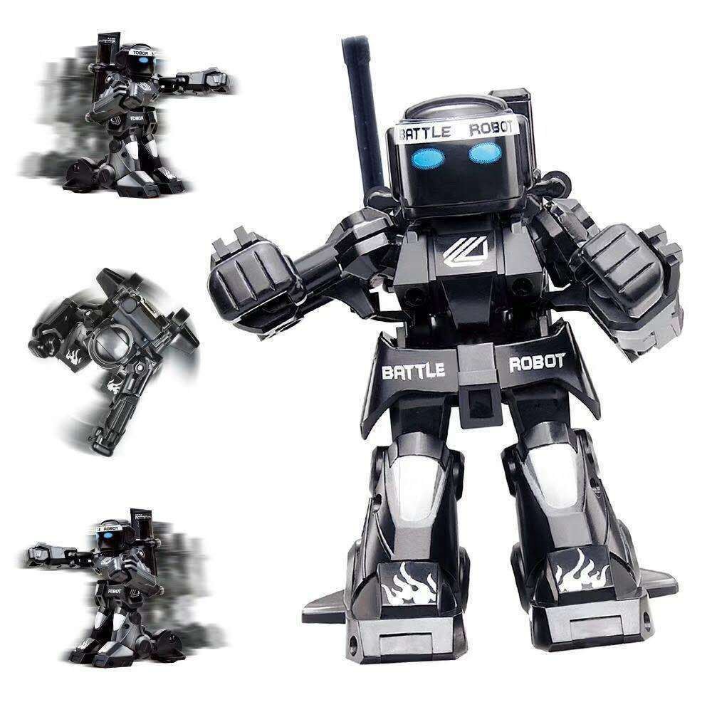 格斗游戲2.4G體感遙控拳擊對戰機器人雙人競技搏擊智能機器人玩具