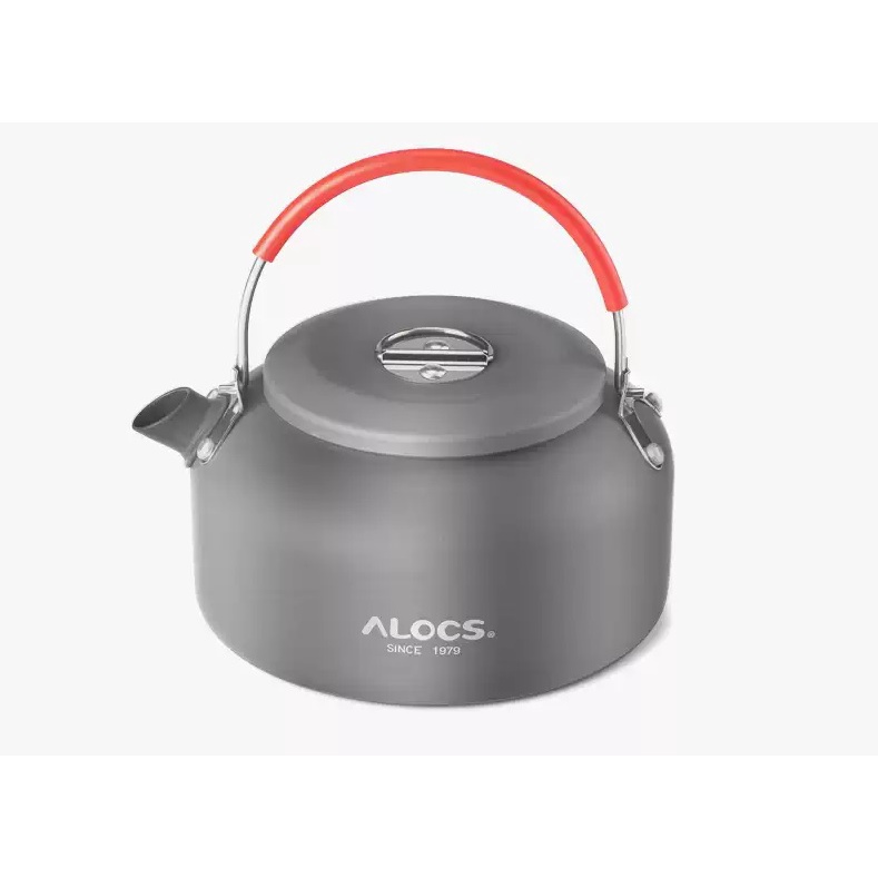 ALOCS愛路客 鋁合金水壺 1.4L CW-K03 茶壺 登山 露營 野營 戶外 茶具 燒水壺