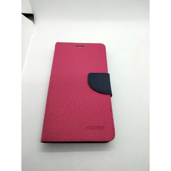 華碩 Zenfone2 5.5吋 磁扣皮套 插卡側翻皮套 撞色皮套 手機套 保護套 手機殼