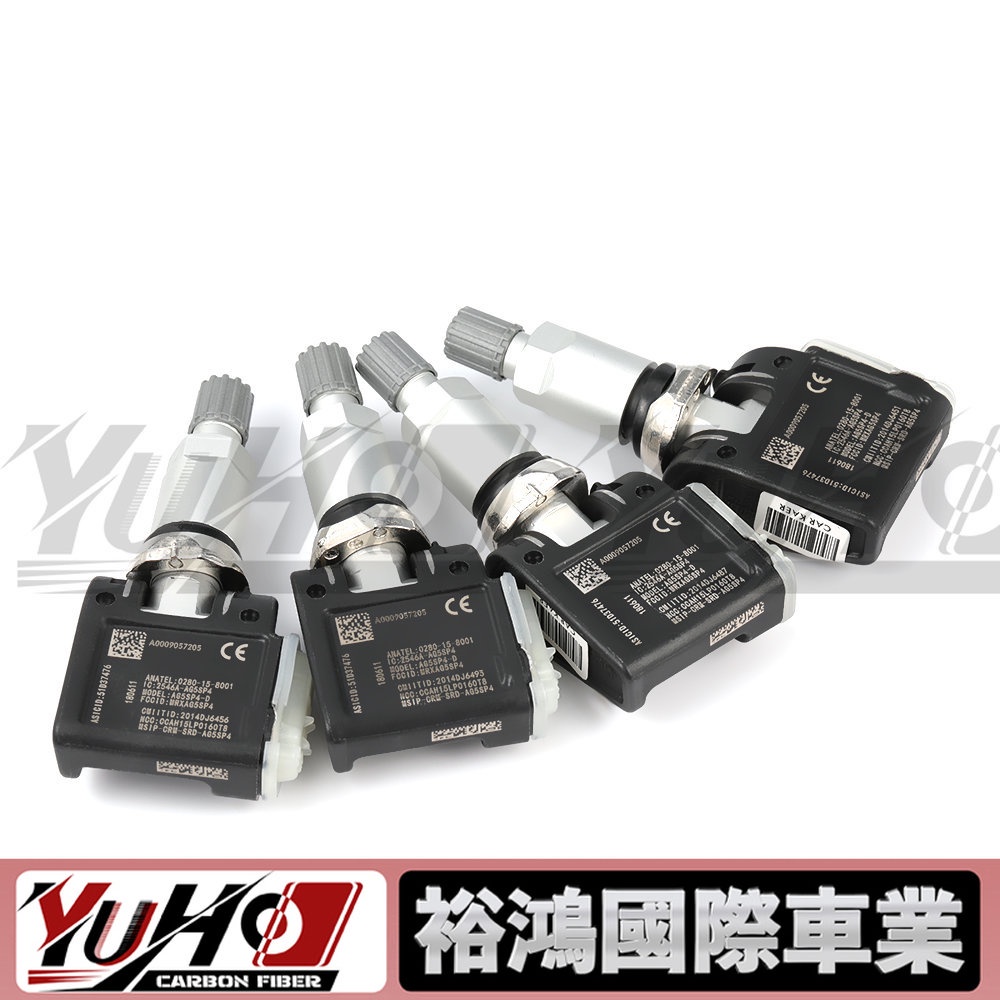 【YUHO高品質】適用於寶馬BMW 36106872774 433MHZ 胎壓傳感器  壓力TPMS監測器