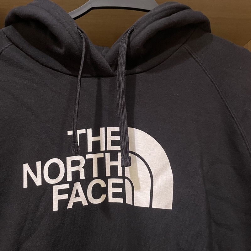 The North Face 北面薄款帽T 黑色 美國outlet購入