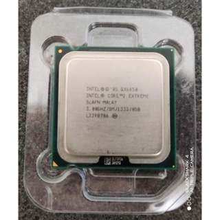 Intel® Core™2 Extreme 處理器 QX6850 8M 3.00 GHz 正式版 [75新]