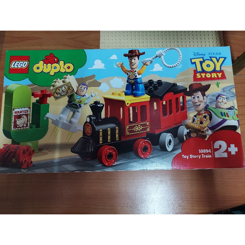 全新 LEGO DUPLO 10894 Toy Story Train 樂高正品 2+ 大塊樂高 百貨公司專櫃購買