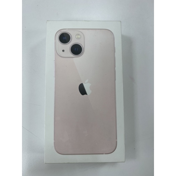 iphone 13mini 256g粉色全新 可桃園面交