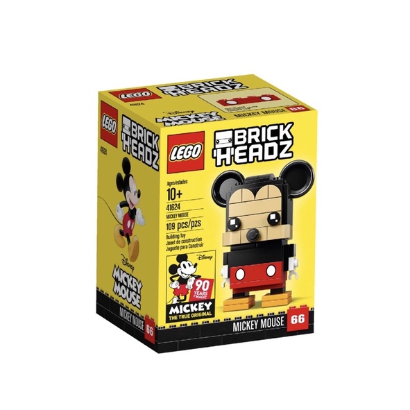 『Bon樂高』LEGO 41624 BrickHeadz 迪士尼 米奇 絕版