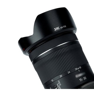 熱賣 適用於佳能 RF 15-30mm F4.5-6.3 IS STM 鏡頭 R7 R10 R5 JJC EW-73E