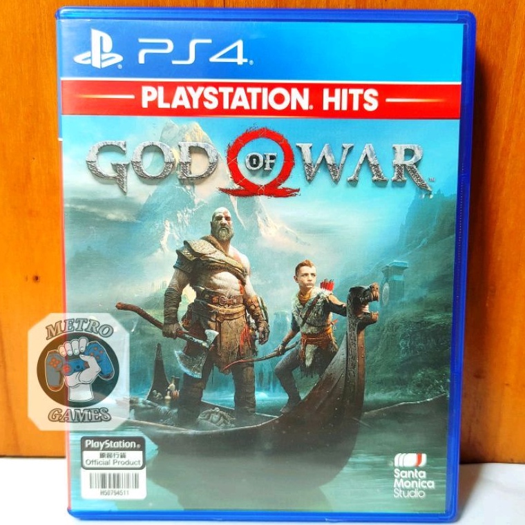 戰神 PS4 卡帶 PS4 戰神 GOW Playstation PS4 5 CD BD 遊戲遊戲奎托斯暴龍戰神 GOW