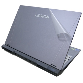 【Ezstick】Lenovo Legion 5 Pro 16IAH7H 透明菱格紋機身貼 (含上蓋貼+鍵盤週圍貼)