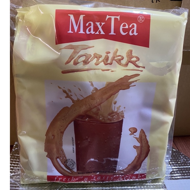 現貨特價中 MaxTea Tarikk  印尼拉茶750g(25g*30)