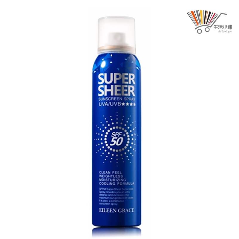 妍霓絲 海洋友善SPF50+清爽沁涼防曬噴霧180ml