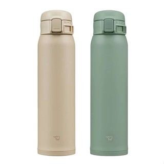 象印ZOJIRUSHI 超輕量OneTouch不鏽鋼真空保溫杯保溫瓶0.60L 600ML SM